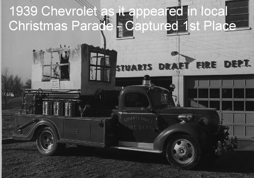 1939 Chevrolet-Chrismas Parade Ready