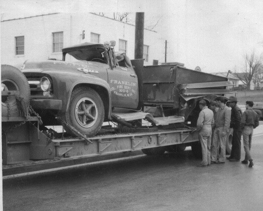 SDVFC 1956 Ford Arriving from W.VA.