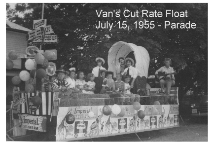 Parade Float 1955